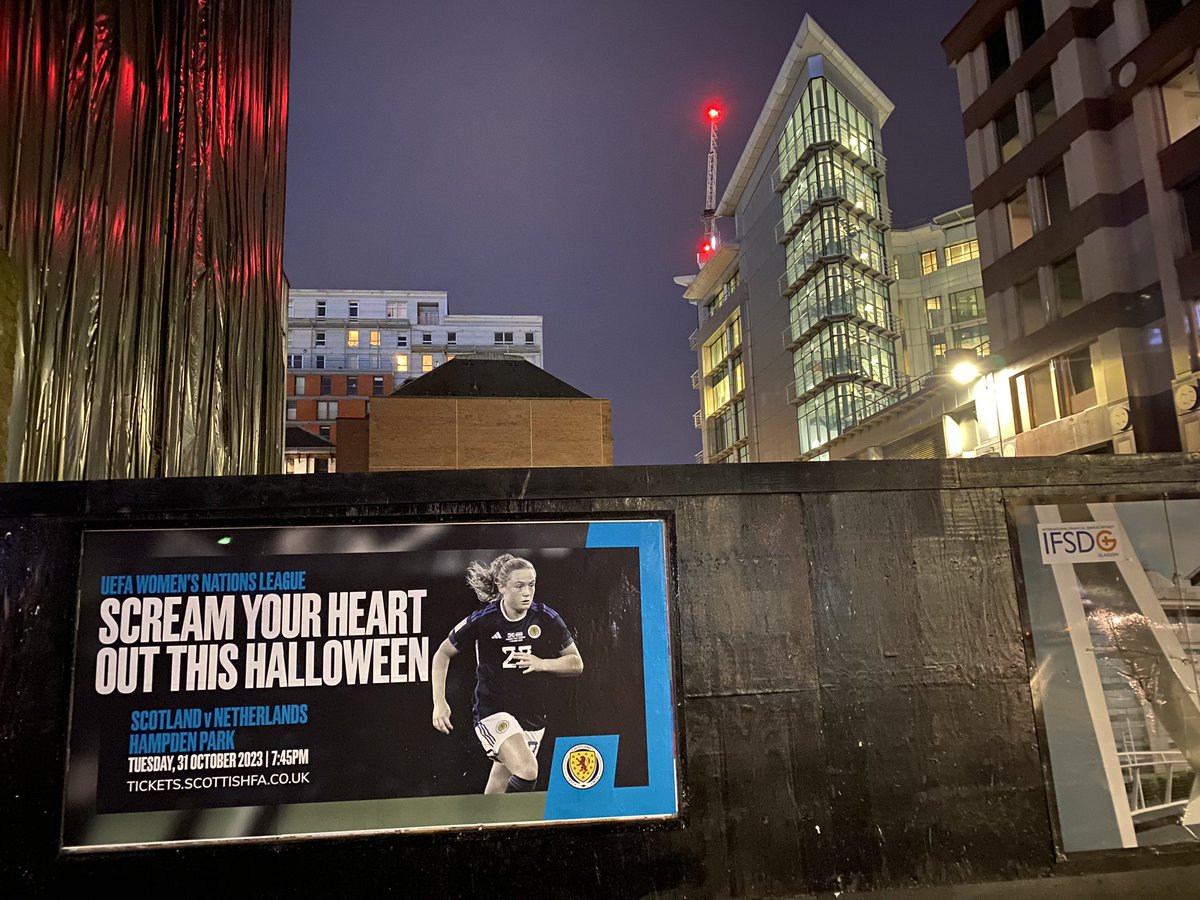 TPAposters's tweet image. SCREAM YOUR HEART OUT THIS HALLOWEEN 👻 
@WEURO @ScotlandNT 
Scotland v Netherlands 
@HampdenPark 
31st Oct 2023 🎃

#tpa #sfa #uefa #scotland #scotlandvnetherlands #womensnationsleague #nationsleague #halloween #hampden #hampden