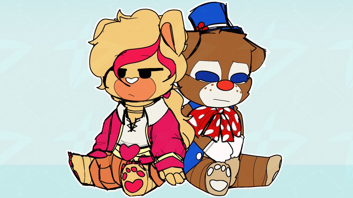LilHappMeal's tweet photo. #MCFNAFverse #nightsinwonderland #NiWL #MCFNAFplus #FNAFcircus
Sad bearsss https://t.co/7fM0ekibOQ