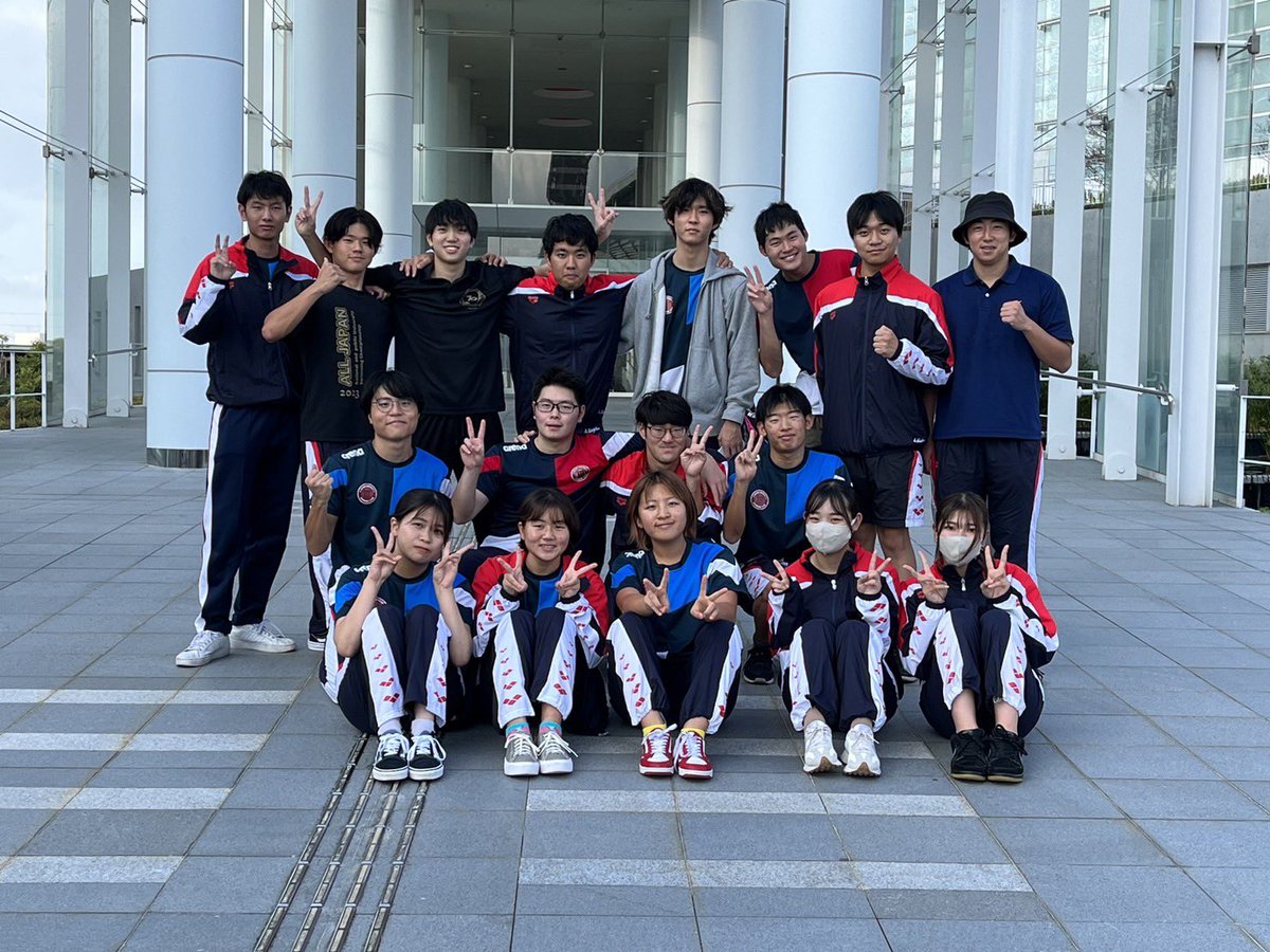 10.15中四国学水@松山

新チーム初の大会お疲れ様でした！
夏休みの頑張りが今大会で発揮されていて、とても感動しました🥹
ベストタイムが出た選手がたくさんいたので夏の大会が楽しみです！！
以上、広報担当からでした。