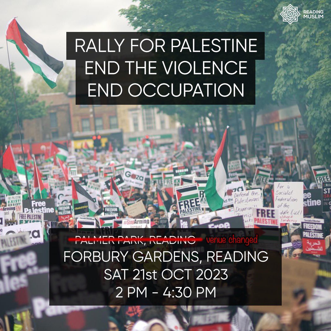 Reading Muslim tweet media