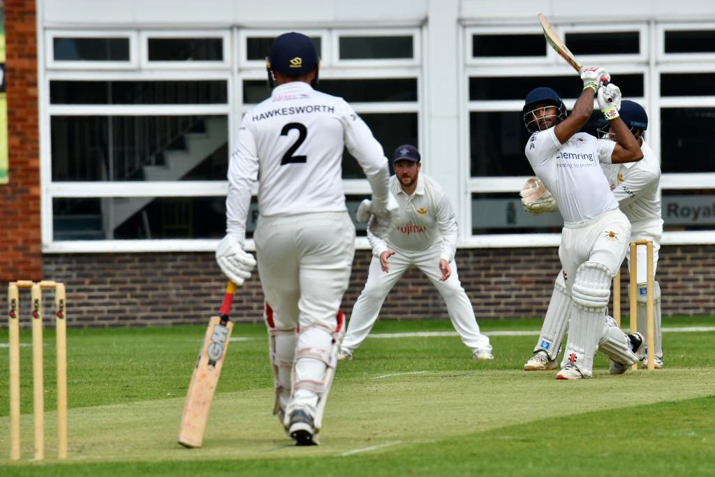 Big hit happening here ⁦@rafcricket⁩ ⁦@ArmySportASCB⁩