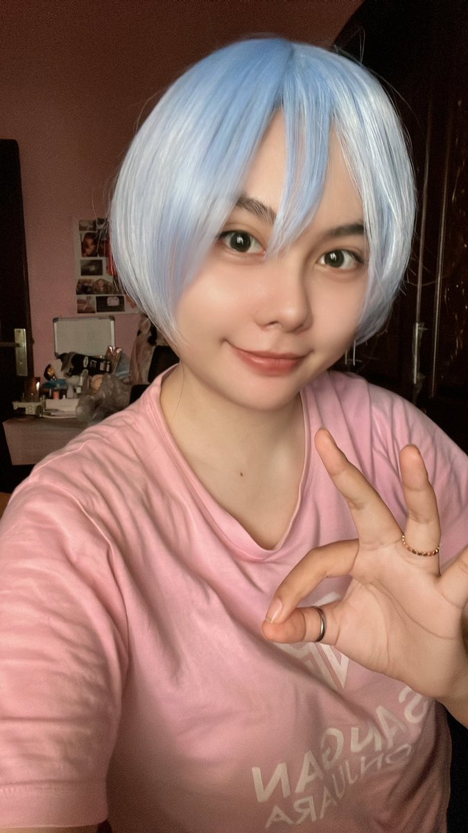 CherieLuna09's tweet photo. Sooo almost all wigs are in progress!
Now i can just style the wig with the correspondence costume -
Just left with the himecut one to get n styled- the himecut one is my most favorite tho
time to sew the costume!! Can’t wait to do fully cosplay.
#wigtest #星詠み https://t.co/YbtXfsX1SJ