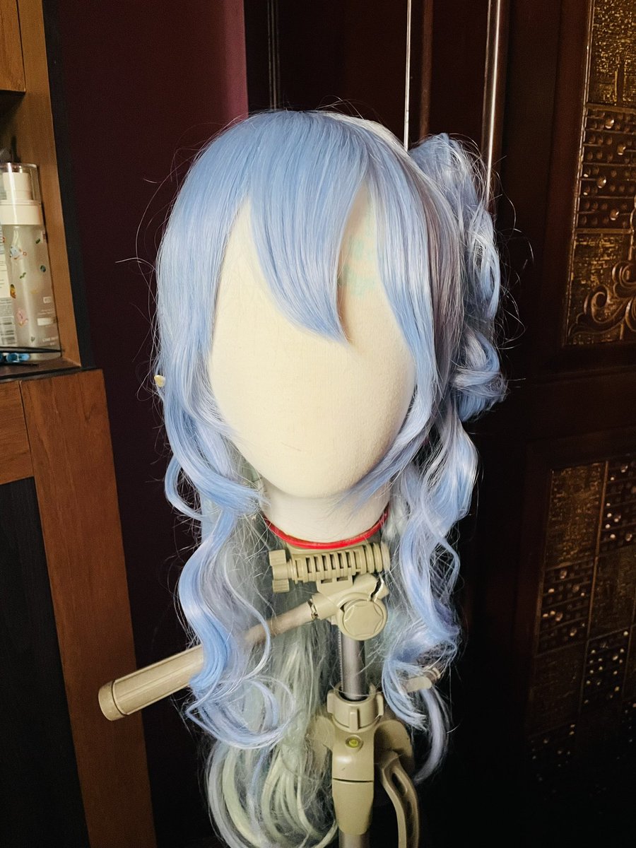 CherieLuna09's tweet photo. Sooo almost all wigs are in progress!
Now i can just style the wig with the correspondence costume -
Just left with the himecut one to get n styled- the himecut one is my most favorite tho
time to sew the costume!! Can’t wait to do fully cosplay.
#wigtest #星詠み https://t.co/YbtXfsX1SJ