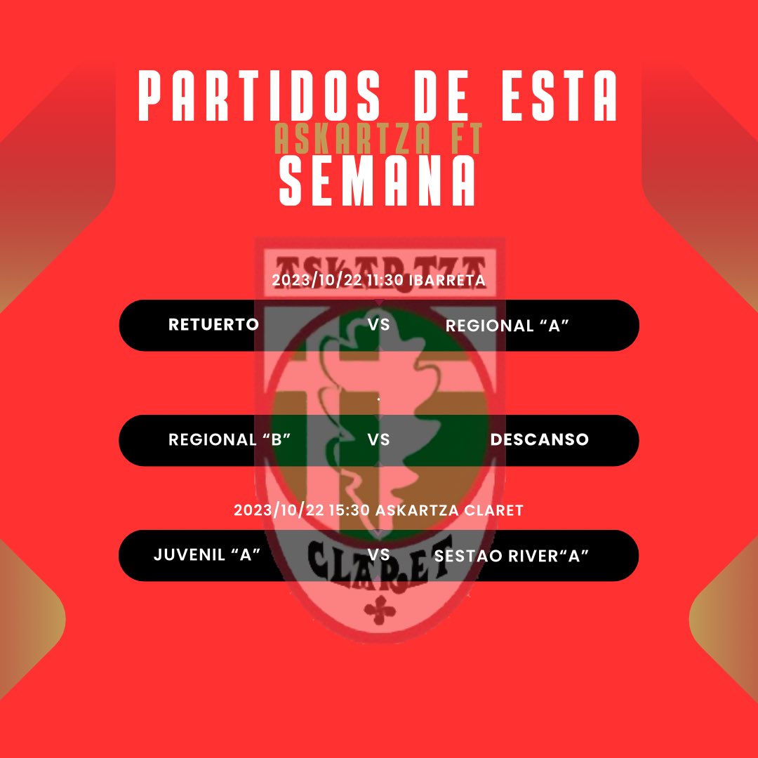 Askartza Futbol Taldea ⚽🔴 tweet media