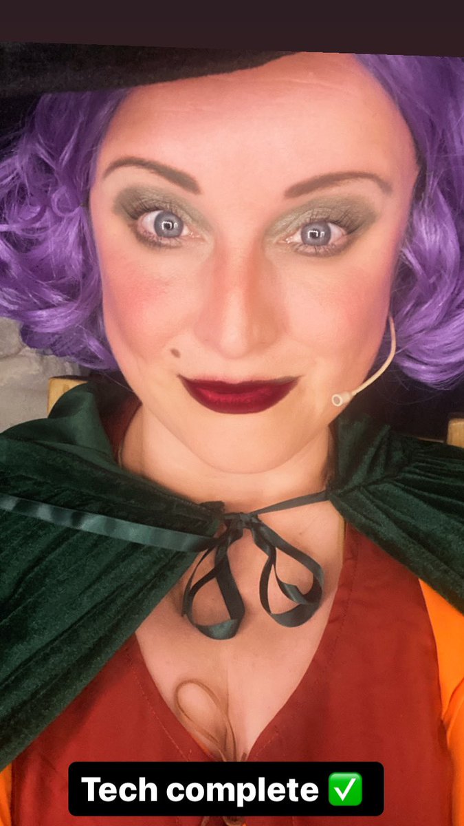 Tech done, now to open “A (Teeny) Terror At The Toyshop!” For <a href="/RathwoodEvents/">Rathwood Events</a>. 

#writer #actor #Halloween2023 #hallowbreen