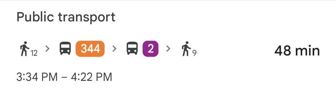 Mewbork's tweet photo. @autumnstays I just started using the bus a little bit ago and oh my god whyyy it's literally only 2.5 miles away https://t.co/HyaiXYaUWp