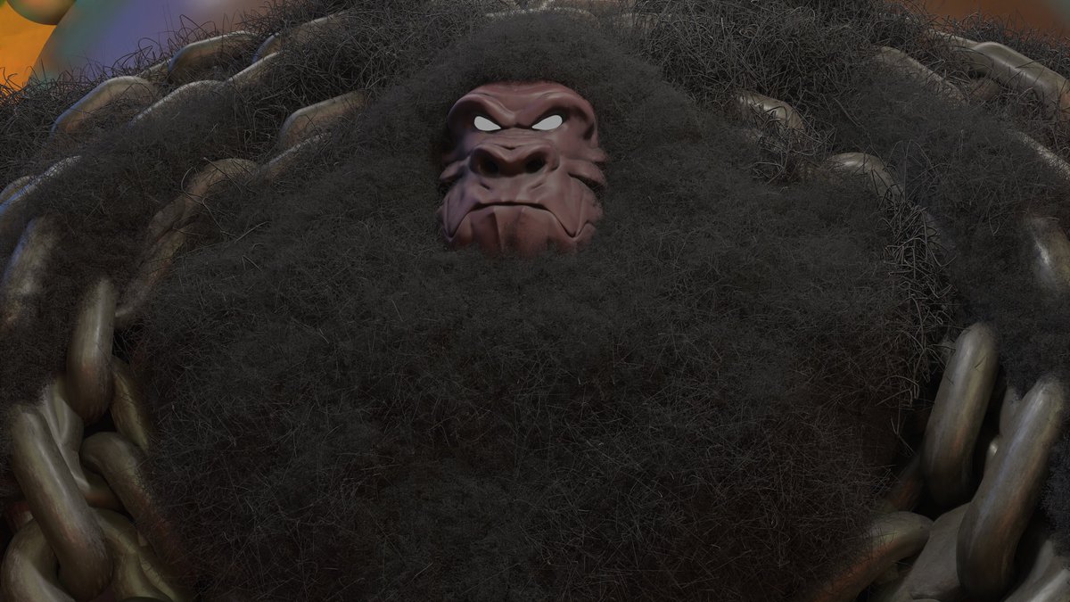 soft_comeaux's tweet photo. Goho with hair particles. https://t.co/zjaWOVufmB