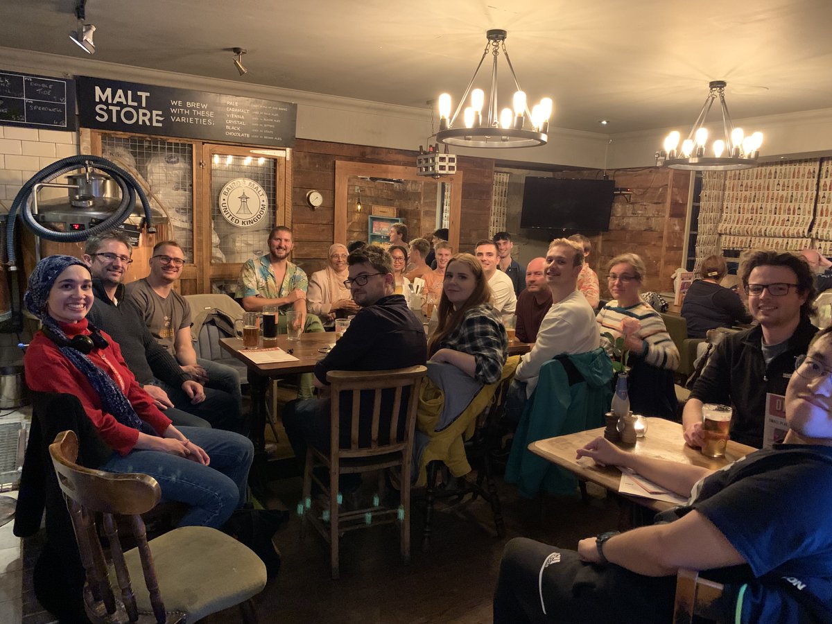 #CBDT Social. The CBDT research section had a social at Brewhouse &amp; Kitchen on 19 Oct. Many members of CBDT showed up and had a fantastic time together. Give a big hand to George Williams and Yssy Baker for organising