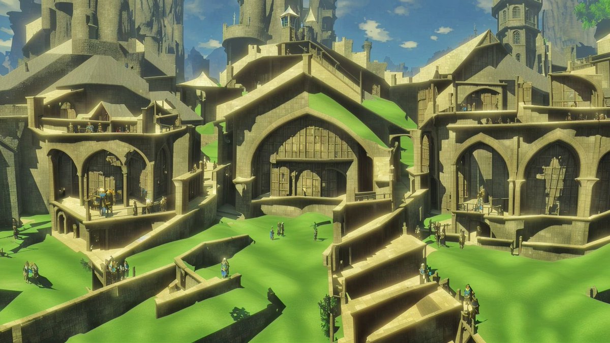 LegendofSeven's tweet photo. Breath of the Wild + M.C. Escher
 
Stable Diffusion / Automatic1111
#botw #Zelda #aigeneratedart https://t.co/FJb6Fp3wyi