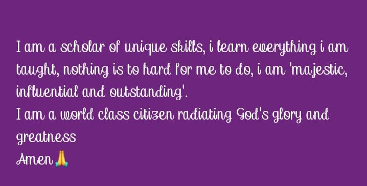 Bobbiler2580's tweet photo. Daily affirmation👍🙌 https://t.co/9cWOhaaP0q