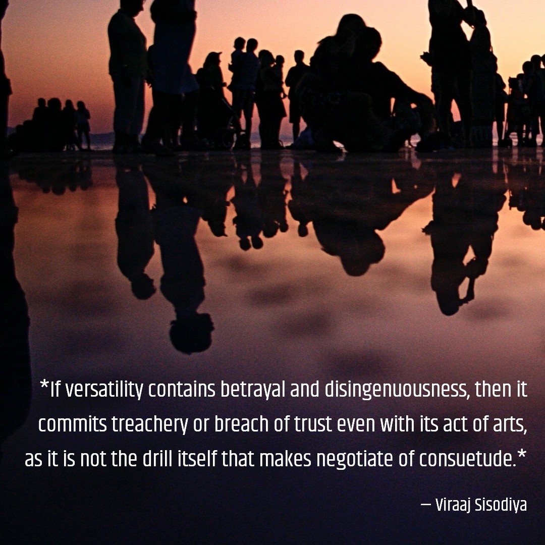 viraajsisodiya's tweet photo. #Versatility #Betrayal #Disingenuousness #Act #Arts #YourQuote #Viraajsisodiya https://t.co/pnpTX6BEMF