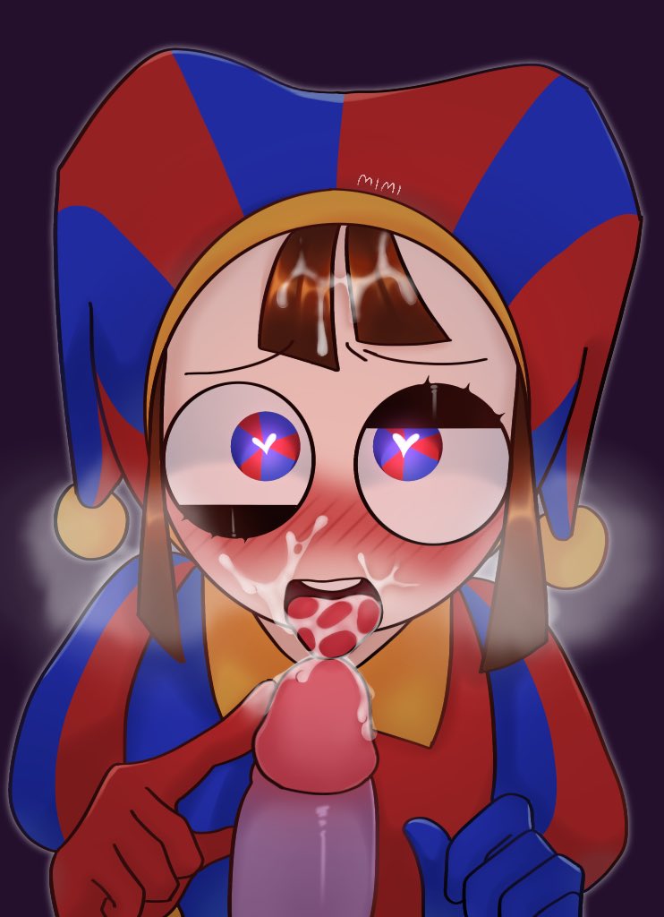 CreampiePuddin's tweet photo. If I get 100💗 maybe I’ll draw her get fucked😝
#theamazingdigitalcircus 
#TheAmazingDigitalCircusPomni https://t.co/EWI9QmdK56