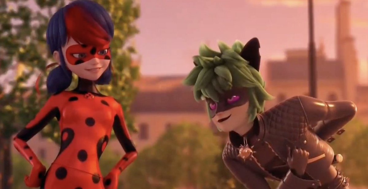 ladyofacat's tweet photo. Shadynoir now, I can't imagine their power 

#MLBSpecialSpoilers https://t.co/JZ09kJsq3z