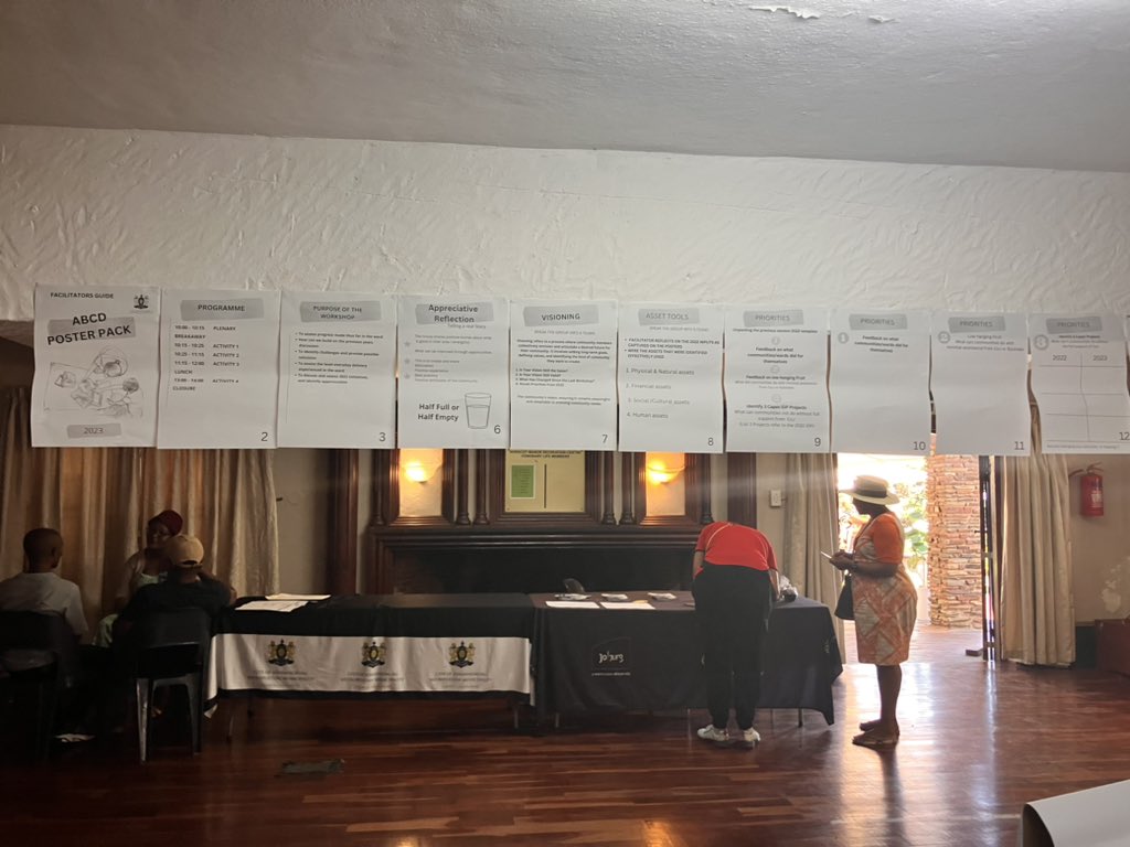 CityofJoburgZA's tweet photo. Good morning Joburg! 🌞 Join us today at Norscot Manor Recreation Centre for the Region E Community Based Planning meeting. Let's shape our community together! #CommunityBasedPlanning ^NB https://t.co/OtWxgPdZVC