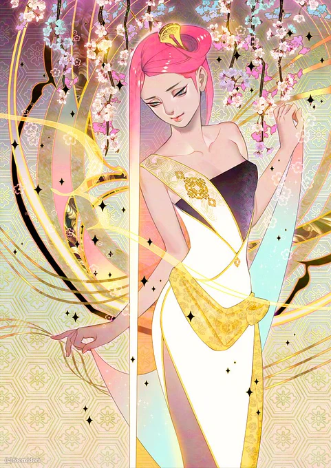 女性によく見ていただけた絵リストを作ってあって カメラ目線でない デフォルメ上で目が大きすぎない 塗り階層が少ない いわゆるファンタジー物ではない 背景がシンプル という共通点がみられると思う