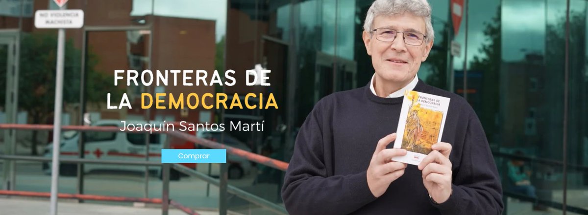 Nuevo libro de @JoaquinSantosM en @canaldelosocial Fronteras de la democracia canaldelosocial.com/fronteras-de-l…