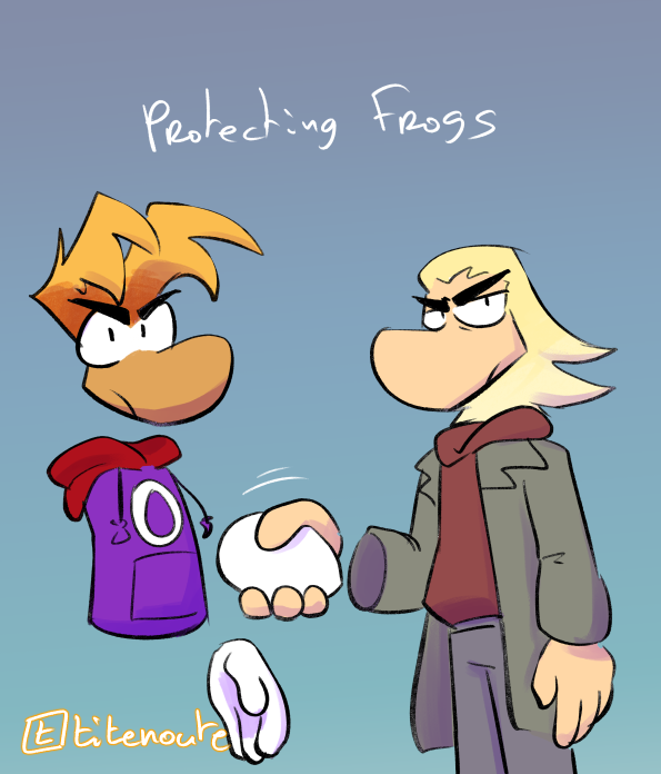 ttnt974's tweet photo. Here again for a few quick posts about #Rayman in #CaptainLaserhawk 
Ramon is a remix alright. 
Despite everything, he's still the same character at his core. And that's why I was happily surprised by his character arc. Thx Bobbypills ! (The BGE fans might not feel the same tho) https://t.co/spagAO2oA7