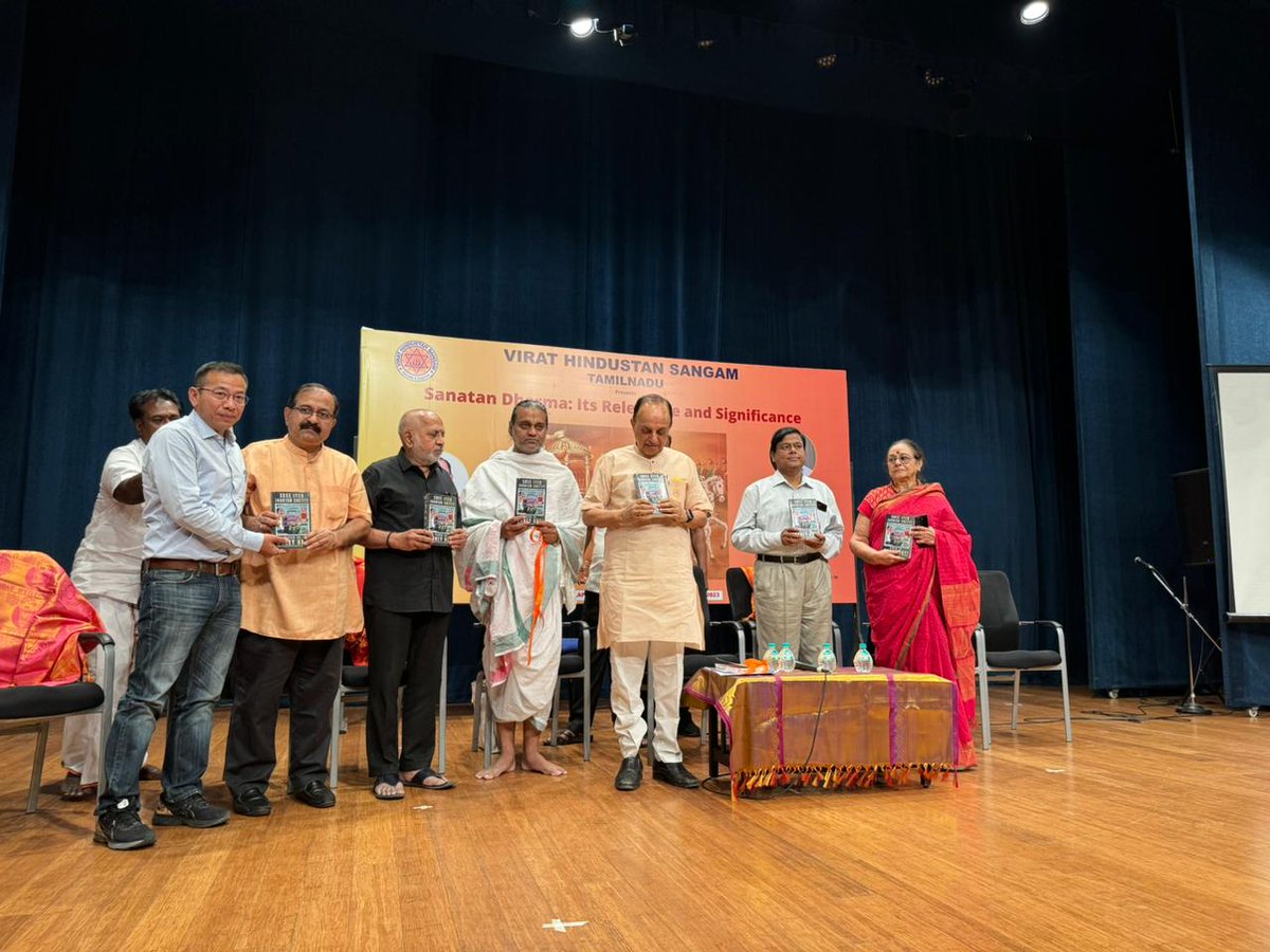 I would like to express my gratitude to Dr. Subramanian Swamy and VHS for their kind invitation, giving us the opportunity to share insights about the Meitei community and Manipur. The Meitei community are known for their open-mindedness and their profound belief in peaceful
