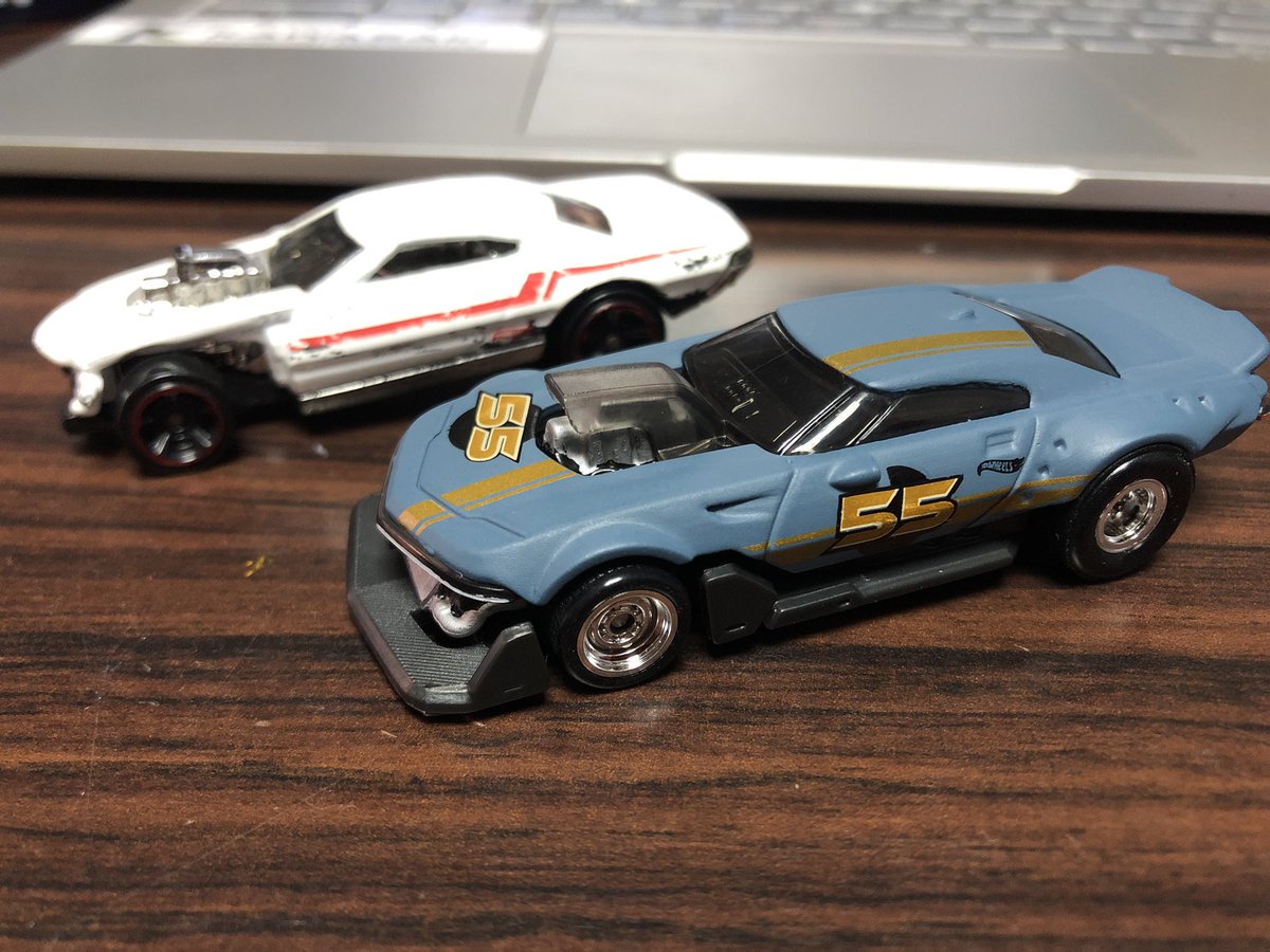 porschegmbh's tweet photo. #ホットウィール #HotWheels #modspeeder #apollogic
HWモッドスピーダー
シグネチャーラインとリアルライダー化
リアル感出たけど未来感は薄まってしまった https://t.co/eDne9dDyb6