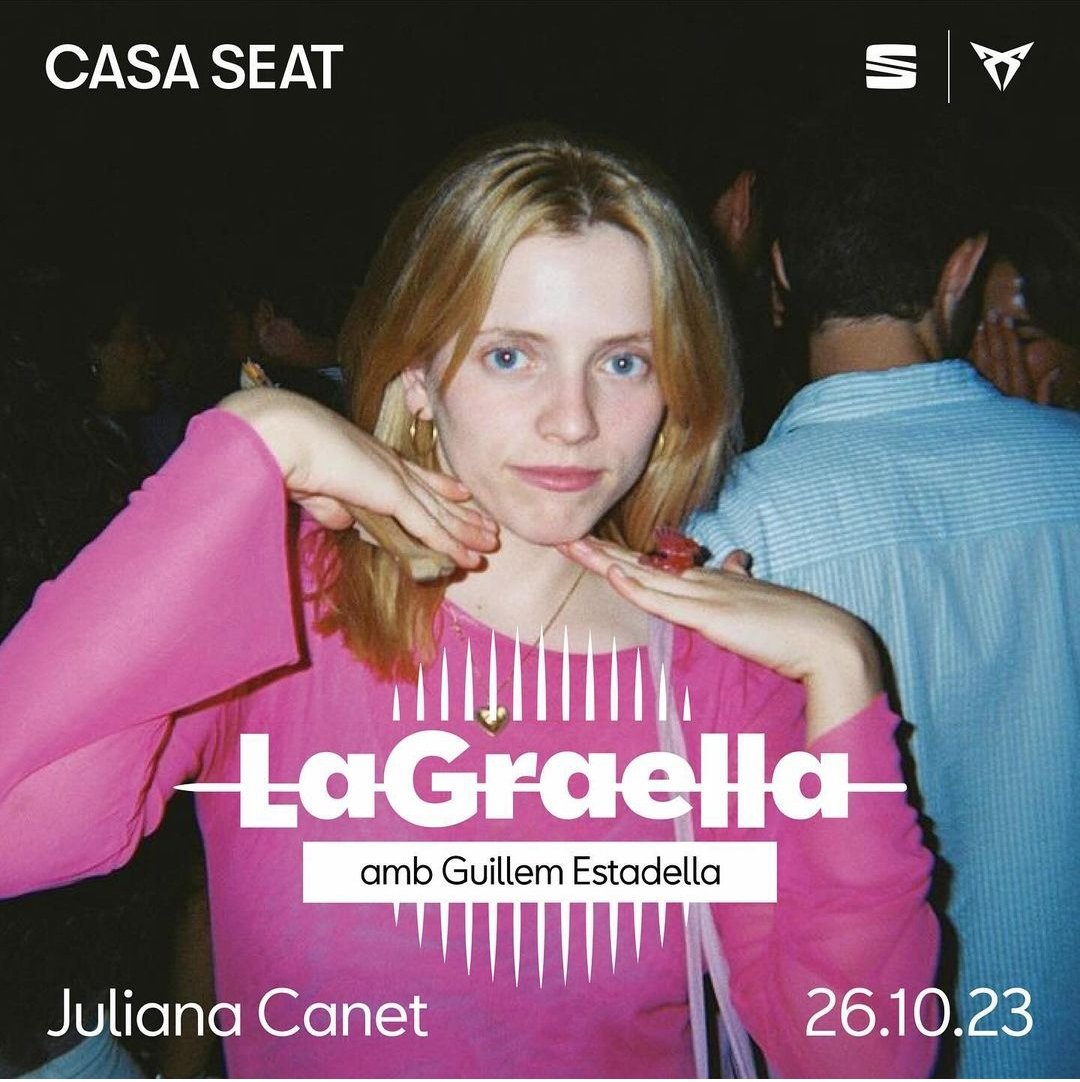 📺LA GRAELLA ▪️PROGRAMA 6 (26/10/2023)  

👉Aquest pròxim dijous a La Graella tindrem amb nosaltres a la <a href="/julianacanet/">NoSocJulianaCanet</a>

📅Dijous 26▪️19h▪️Casa Seat

📺Vine a veure La Graella gratuïtament reservant plaça a aquest formulari 👇👇
casa.seat/ca/agenda/La-G…