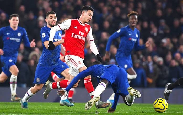 teddymusomba's tweet photo. @TheArsenal1913 Martinelli sending Kantè back to west Africa https://t.co/UrgAzpCVyH