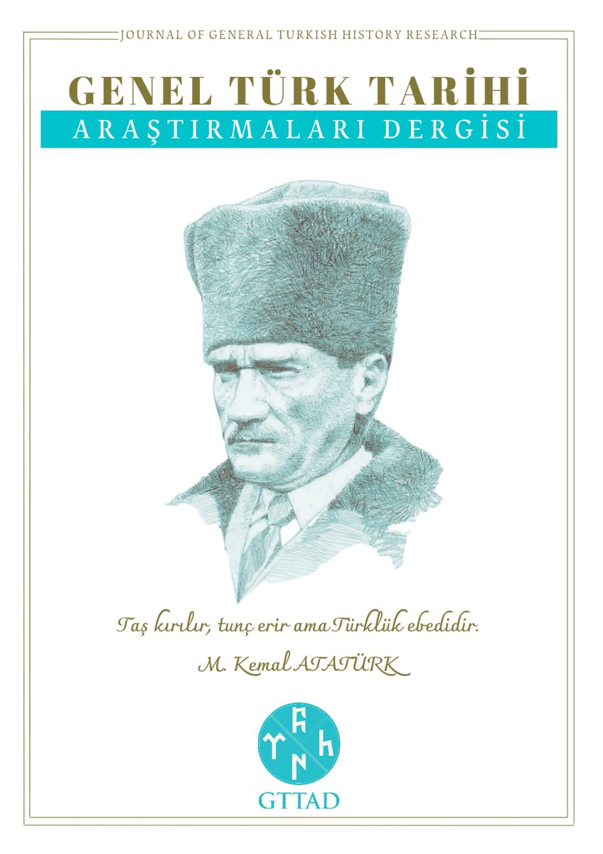 gttad_'s tweet photo. #YENİSAYI \✒️
🇹🇷🇹🇷🇹🇷🇹🇷🇹🇷🇹🇷🇹🇷🇹🇷🇹🇷🇹🇷🇹🇷🇹🇷🇹🇷🇹🇷
GENEL TÜRK TARİHİ ARAŞTIRMALARI DERGİSİ TÜRKİYE CUMHURİYETİ'NİN 100. YILI ÖZEL SAYISI
🇹🇷🇹🇷🇹🇷🇹🇷🇹🇷🇹🇷🇹🇷🇹🇷🇹🇷🇹🇷🇹🇷🇹🇷🇹🇷🇹🇷
EKİM 2023

DergiPark Bağlantısı: https://t.co/CTfn6Cf5Fm https://t.co/RLNvfEMEY8