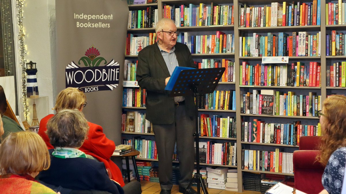 Hugely entertaining night of writing and song kilcullenbridge.blogspot.com/2023/10/hugely…

A variety of presentations entertained hugely the attendance at last night's Open Mic evening hosted in Woodbine Books for Irish Book Week, writes Brian Byrne.