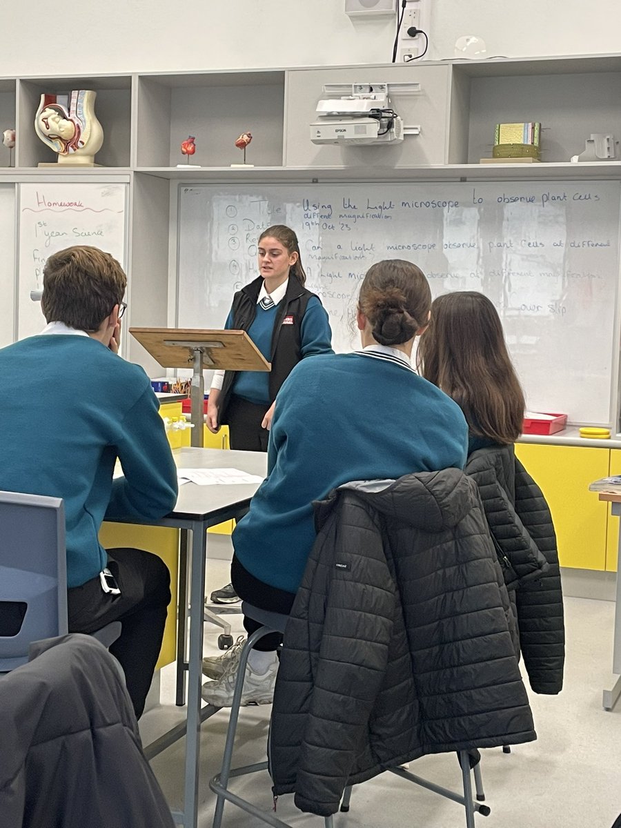 chreagain's tweet photo. Our Transition Year students practised their public speaking skills this morning as part of @ToastmastersUKI programme. Many Thanks to Tutor James Linnane. Well done to students for moving out of their comfort zone… Looking forward to hearing next week’s speakers https://t.co/HrjOKftWk0
