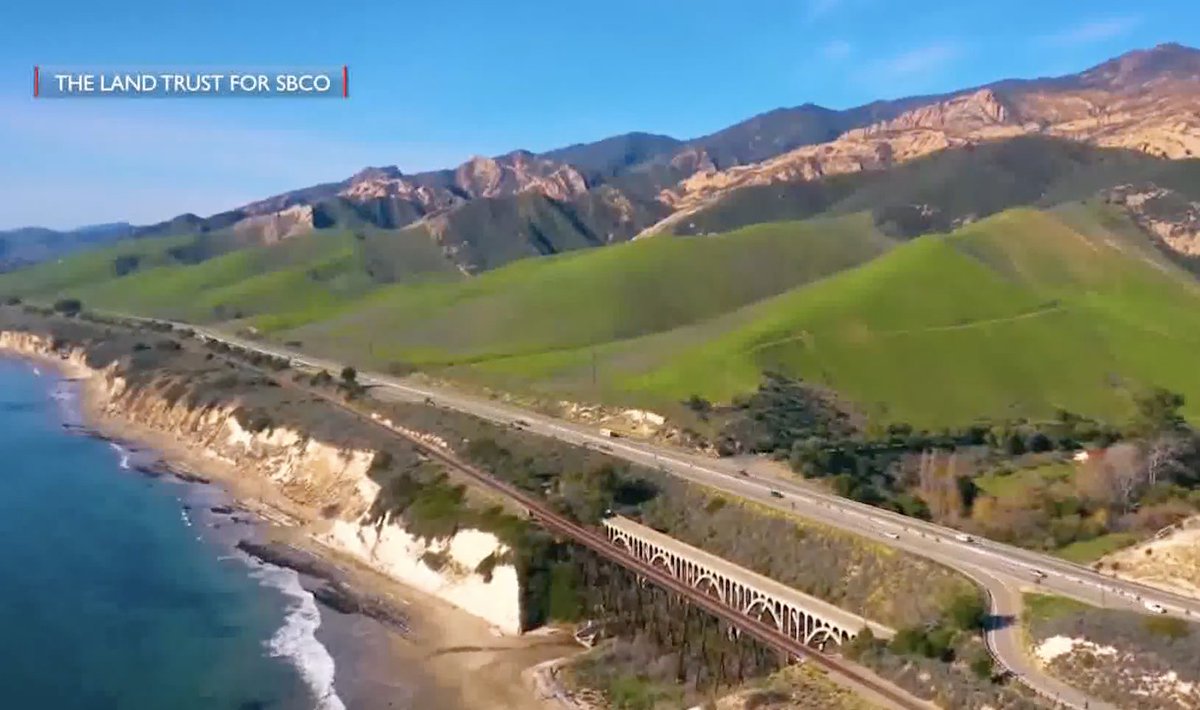 The Land Trust for Santa Barbara County has purchased a 48-acre site known as the Gaviota Overlook west of Refugio.  The area will be preserved as part of a plan to protect the iconic coastline from development.
keyt.com/lifestyle/outd…