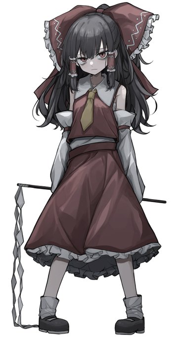 霊夢 立ち絵