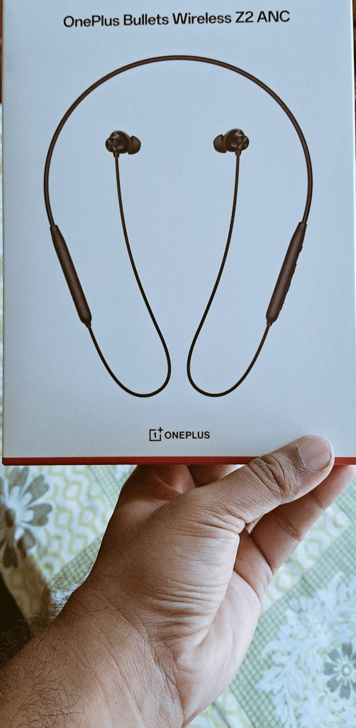 dreamer_bony's tweet image. Happiness delivered ✨️ 
Thank you so much @OnePlus_IN 
 #oneplusbulletsz2 #BWZ2