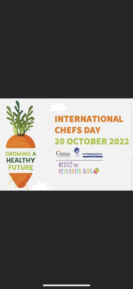 pardeep19922328's tweet image. Happy International Chefs day 🧑‍🍳👩‍🍳It aims to 'bring chefs together to inspire and educate the next generation about the joys of cooking, healthy eating, and the importance of sustainability’. #InternationalChefsDay @Def_Chef_School #ChefsDay #chefslife #wesustain #wearethechefs