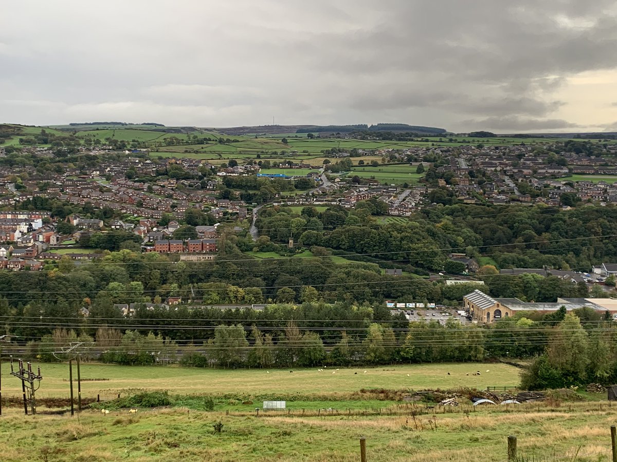 HunshelfHarry's tweet image. Meaning it's very quiet in Stocksbridge today.