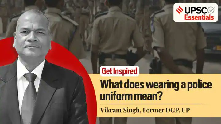 Must read this article for <a href="/IndianExpress/">The Indian Express</a> by <a href="/ManasSri01/">Manas Srivastava</a> on the #PoliceCommemorationDay

Simple living, High Thinking, Supreme Integrity!

Great thoughts by <a href="/vikramsingh112/">Dr (Prof.) Vikram Singh,former DG(Police),UP</a> Sir

Read here: indianexpress.com/article/upsc-c…