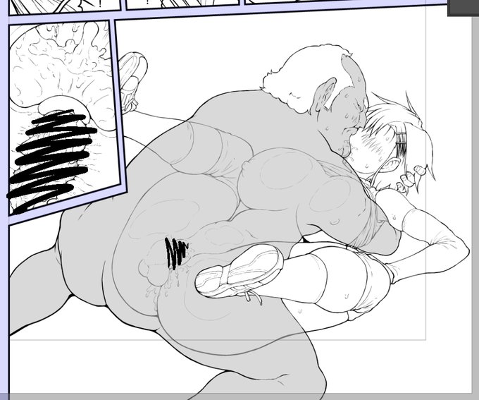 描いてます
今回の透過…🧐 