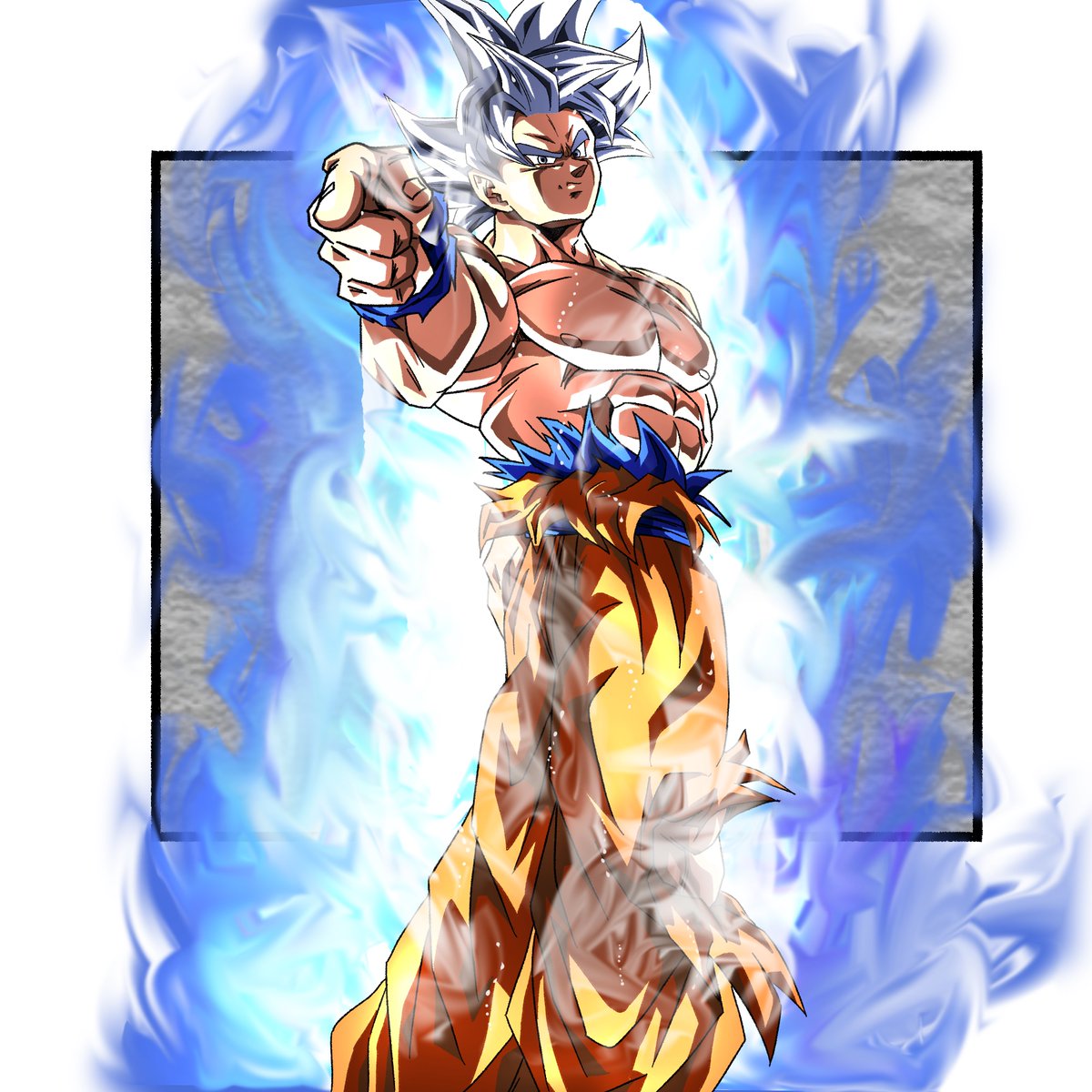 身勝手の極意 承太郎立ち
 #ドラゴンボール  #イラスト