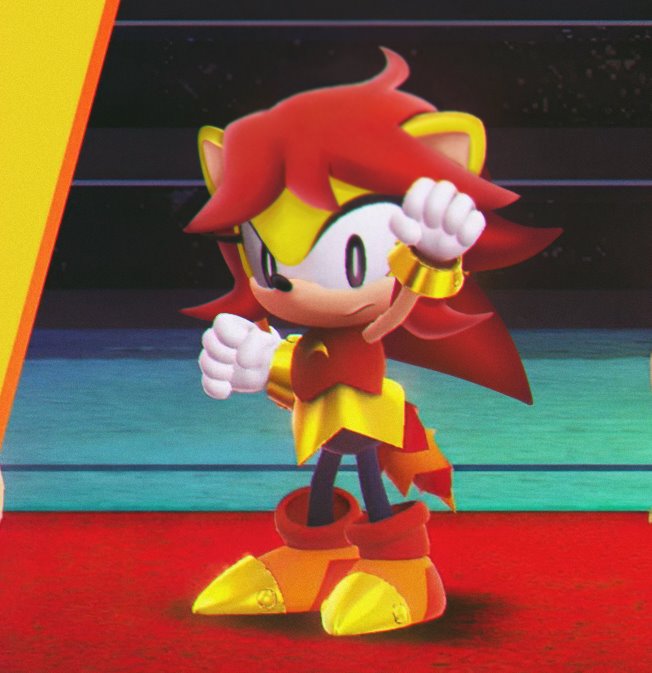 TheChaosSpirit's tweet photo. YOOO THE NEW SONIC CHARACTER IN SUPERSTARS IS DOPE WTF https://t.co/YbSNMjF98N