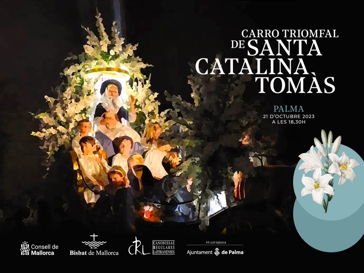 culturamallorca's tweet photo. Això és avui❗️
🐎 Aquest dissabte se celebra la #gran #colcada de Santa Catalina Tomàs: la més llarga dels darrers 20 anys.
💥I torna amb moltes novetats:
🌟 Durant el recorregut, el Cor Petitons del @teatreprincipal cantarà davant el carro triomfal. https://t.co/9KIxwfmmyh