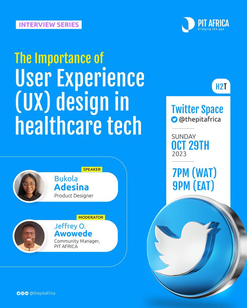 🏥🔬 Exciting News! Join us for our upcoming Healthcare to Tech Series, where we'll dive deep into the critical role of UX Design in Healthcare Technology. 🌟