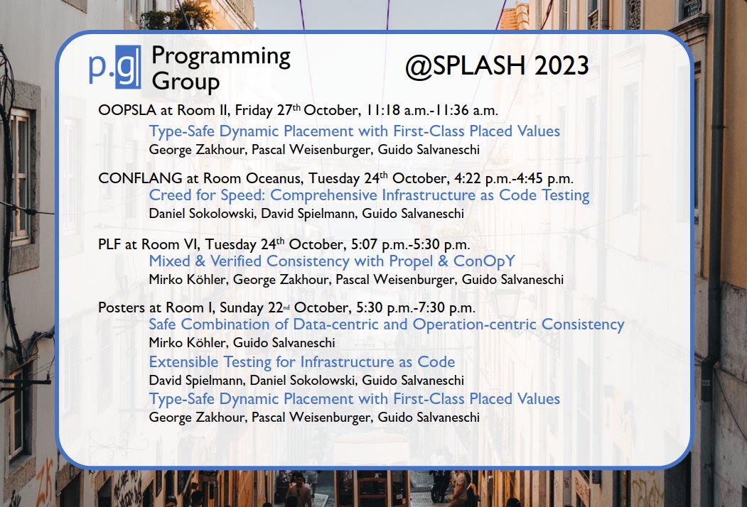 Programming Group tweet media