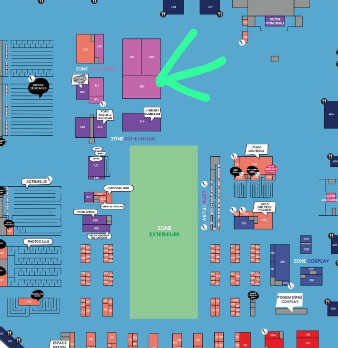 Rendez-vous à <a href="/ParisManga/">🌟Paris Manga & Sci-Fi Show by TGS🌟</a> le 28/29 octobre prochain avec la team <a href="/EmiSpherePC/">Emi Sphère Atelier ‼️</a> 🔥 

Nos créateurs ont hâte de vous retrouver ♥️