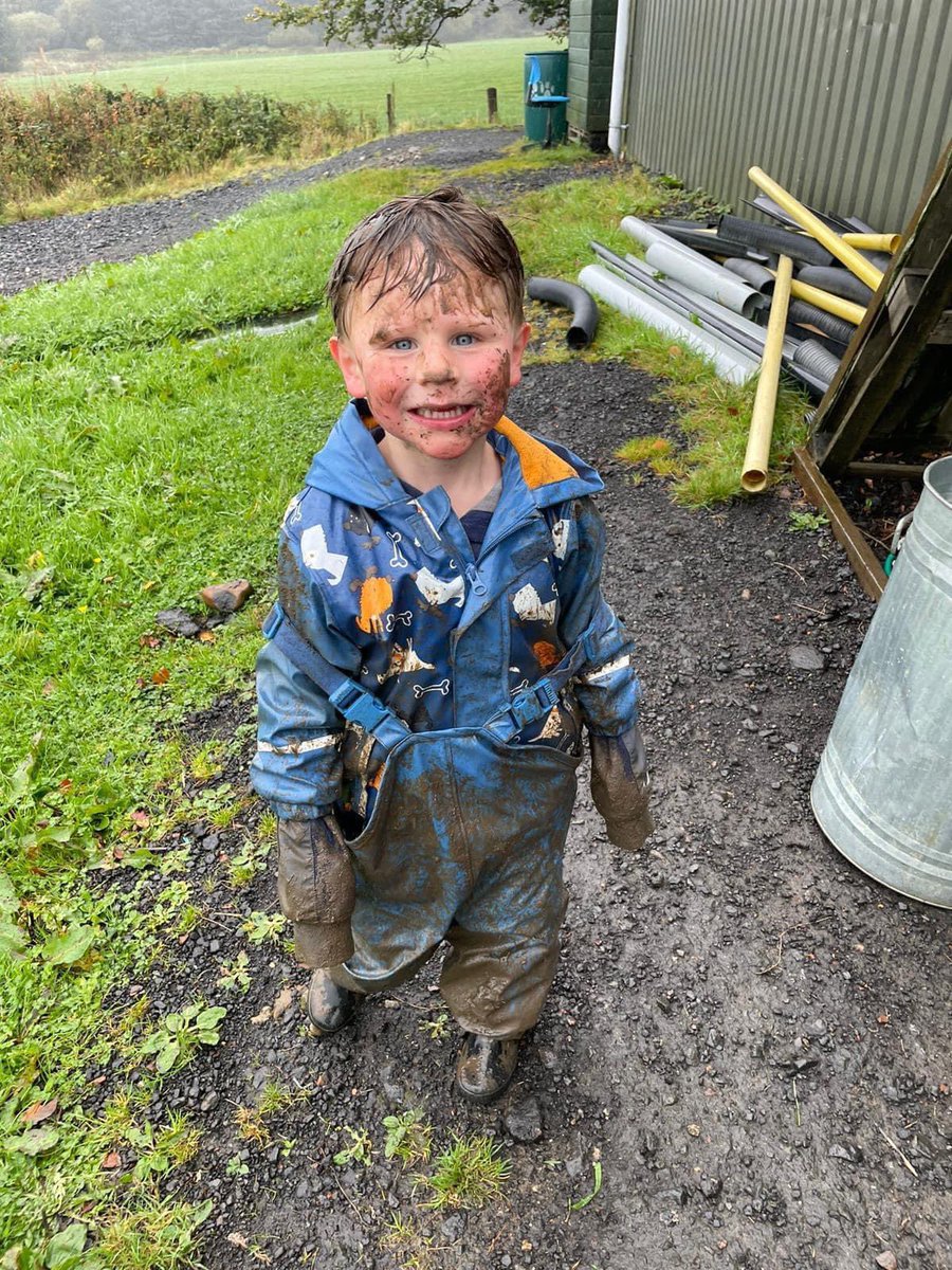 HOPHowies's tweet photo. Autumn brings wet, windy and cooler weather but it also brings us mud season 🍁🌧️. 

If you aren’t muddy after a full day out playing ……..you didn’t play hard enough 🧡. https://t.co/Si2Tpm7VQo