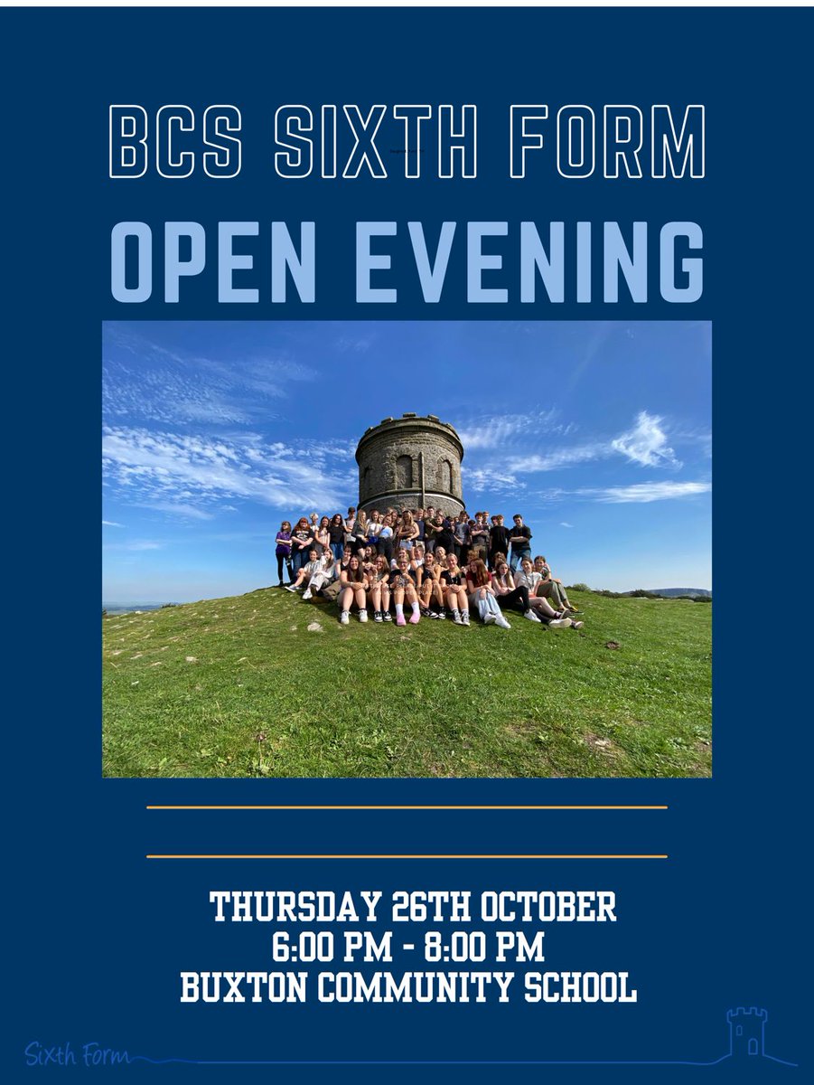 BCSchool1's tweet image. Everyone is welcome to come to @BCS6thform to have a look round, see what we offer, and chat to our brilliant staff &amp;amp; students. Doors open at 6.00pm #lovelearninglovelife #education