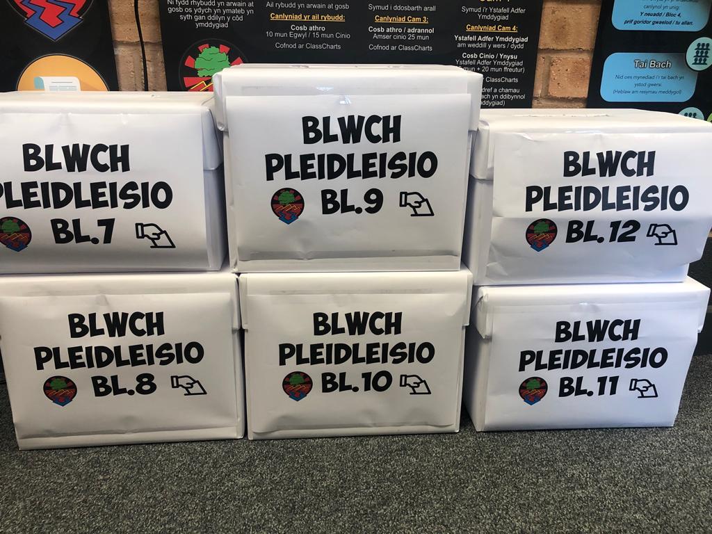 What a week! The Senedd Rhydywaun Hustings have been runnning all week. Huge congratulations to everyone involved. The votes are in and are being counted - results to follow......... 🗳️🌟👏 @bl7rhydywaun @8Rhydywaun @Blwyddyn9YGGRh @Bl10Rhydywaun @Rhydywaun11 @AcademiYGGRh