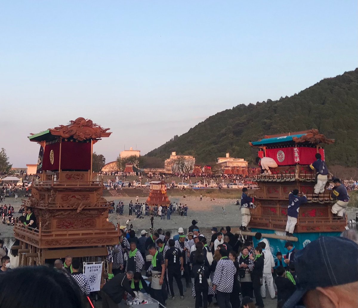 junzo_yamamoto's tweet photo. 収穫の秋🍂を祝ってのお祭りが各地へ。 https://t.co/iWaysGbYHc