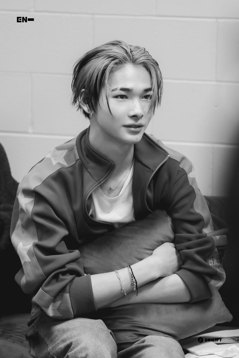 ENHYPEN's tweet photo. [🎞️ #ENroll] 
ENHYPEN BACKSTAGE PHOTO
@ WORLD TOUR ‘FATE’ in NEWARK_231018~19

#ENHYPEN #엔하이픈
#EN_WORLDTOUR_FATE
#FATE_IN_NEWARK
@PruCenter https://t.co/7pIrdPFa2l