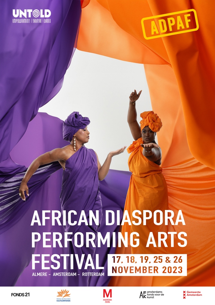 EXPERIENCE AFRICA CLOSE TO HOME! ✊🏿

Het ADPAF-motto luidt: "Je hoeft niet naar het continent Afrika af te reizen om African Performing Arts te zien en te ervaren." 

📅  19 november 2024 in Kunstlinie
🎫 kunstlinie.nl/programma/afri…

#Kunstlinie #Almere #ADPAF2023
