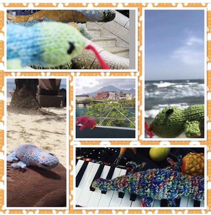 Happy reptile awareness day! 🦎
-
Image description: a collage of different lizards/geckos out on adventures 
-
Catch up on past #stories here: outwithanimals.wordpress.com
-
#charity #children #story #storytime #storytelling #childrensstory #childrenscharity #outwithanimals #