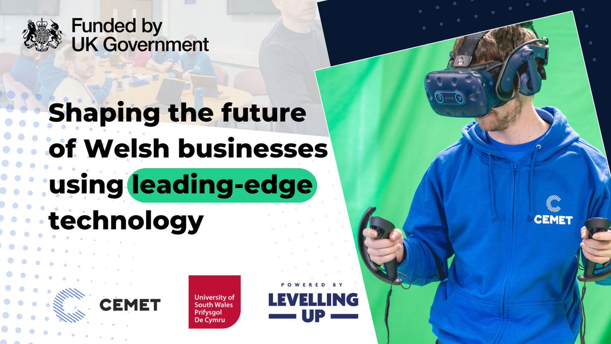CEMET_Wales's tweet photo. 📣 Are you a Welsh business looking to utilise technology to create innovative products and services? We've got you covered! 

With access to funded support, we can help you create innovative products and services to shape the future of your business. 

📩 https://t.co/TN4THxuUlU https://t.co/uUS1NyxxlE
