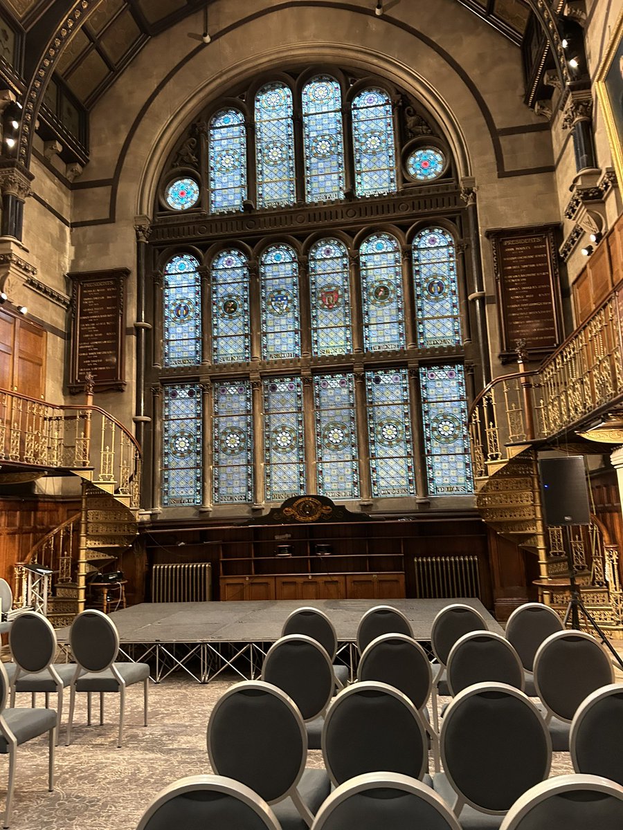 <a href="/nethoracic/">NETS</a> brilliant meeting today. Great programme. I learnt such a lot about lung cancer. What a beautiful venue too. Thanks to all the speakers.